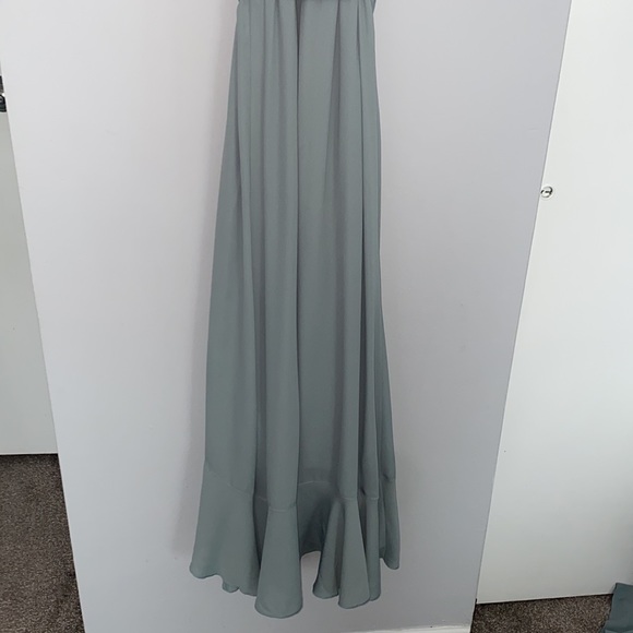 Jess Ruffle Midi Dress - Picture 9 of 10